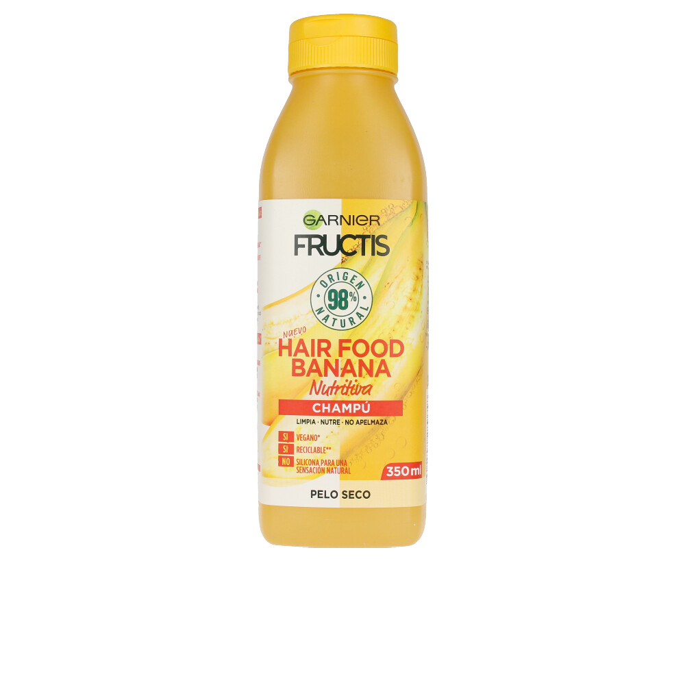 FRUCTIS HAIR FOOD banana ultra nourishing shampoo 350 ml