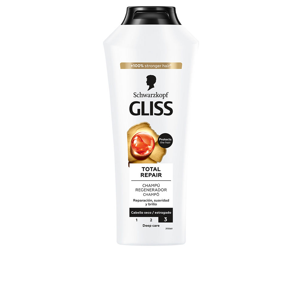 GLISS TOTAL REPAIR shampoo  400 ml