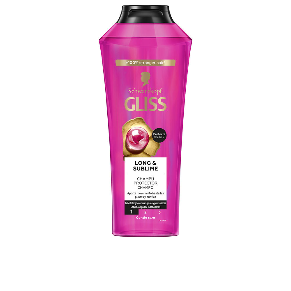 GLISS LONG &amp; SUBLIME shampoo  400 ml