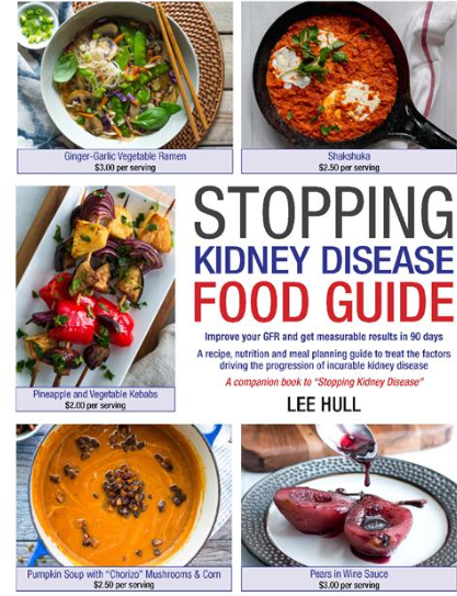 Stopping Kidney Disease Food Guide