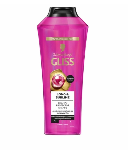 Restorative Shampoo Schwarzkopf GLISS 400 ml