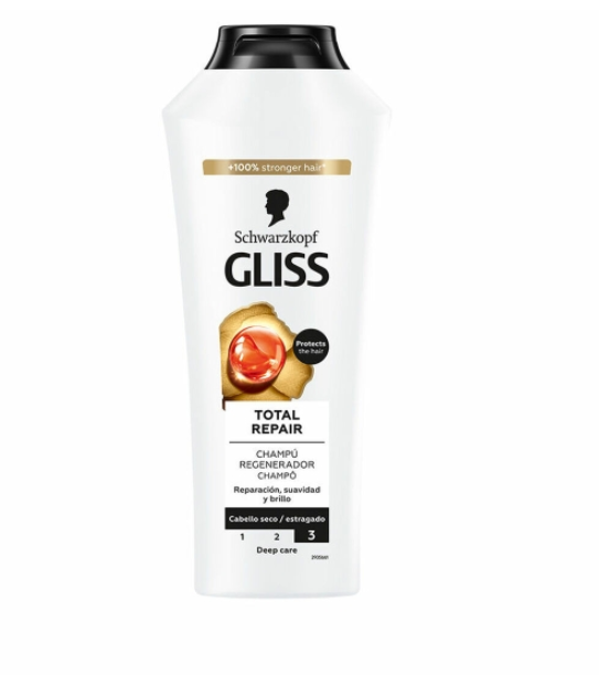 Restorative Shampoo Schwarzkopf GLISS 400 ml
