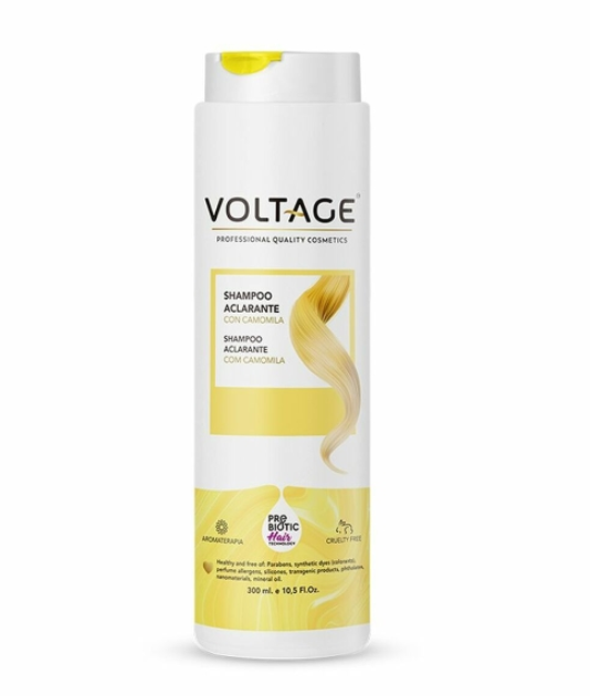 Clarifying Shampoo Blondes Voltage PREBIOTIC HAIR TECHNOLOGY 300 ml