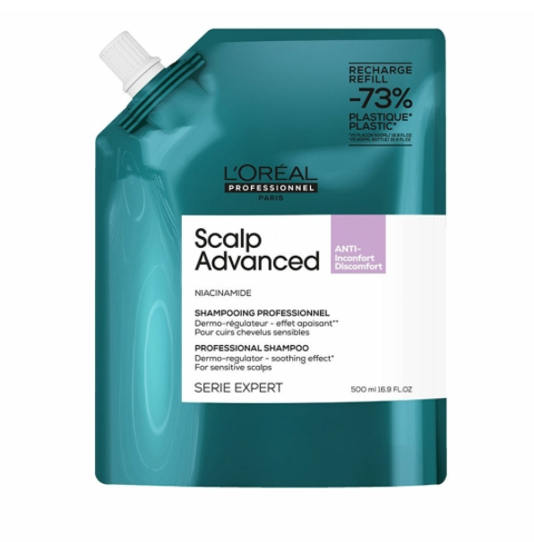 Shampoo L'Oreal Professionnel Paris SCALP ADVANCED 500 ml