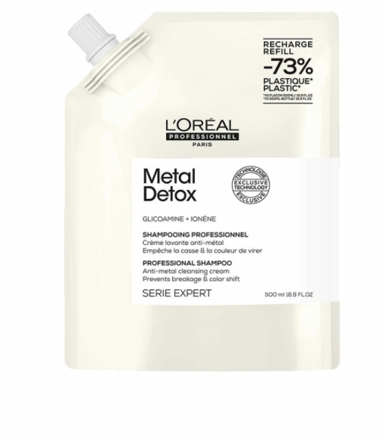 Restorative Shampoo L'Oreal Professionnel Paris METAL DETOX 500 ml