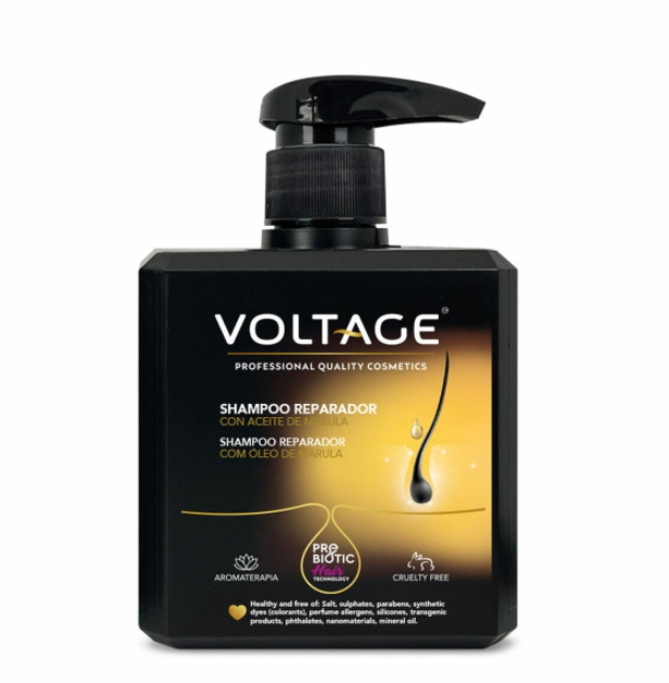 Restorative Shampoo Voltage PREBIOTIC HAIR TECHNOLOGY 500 ml