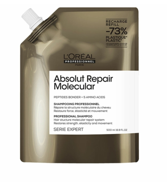 Hair Straightening Treatment L'Oreal Professionnel Paris ABSOLUT REPAIR MOLECULAR 500 ml