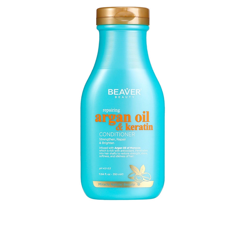 ARGAN OIL & KERATIN repairing conditioner 350 ml