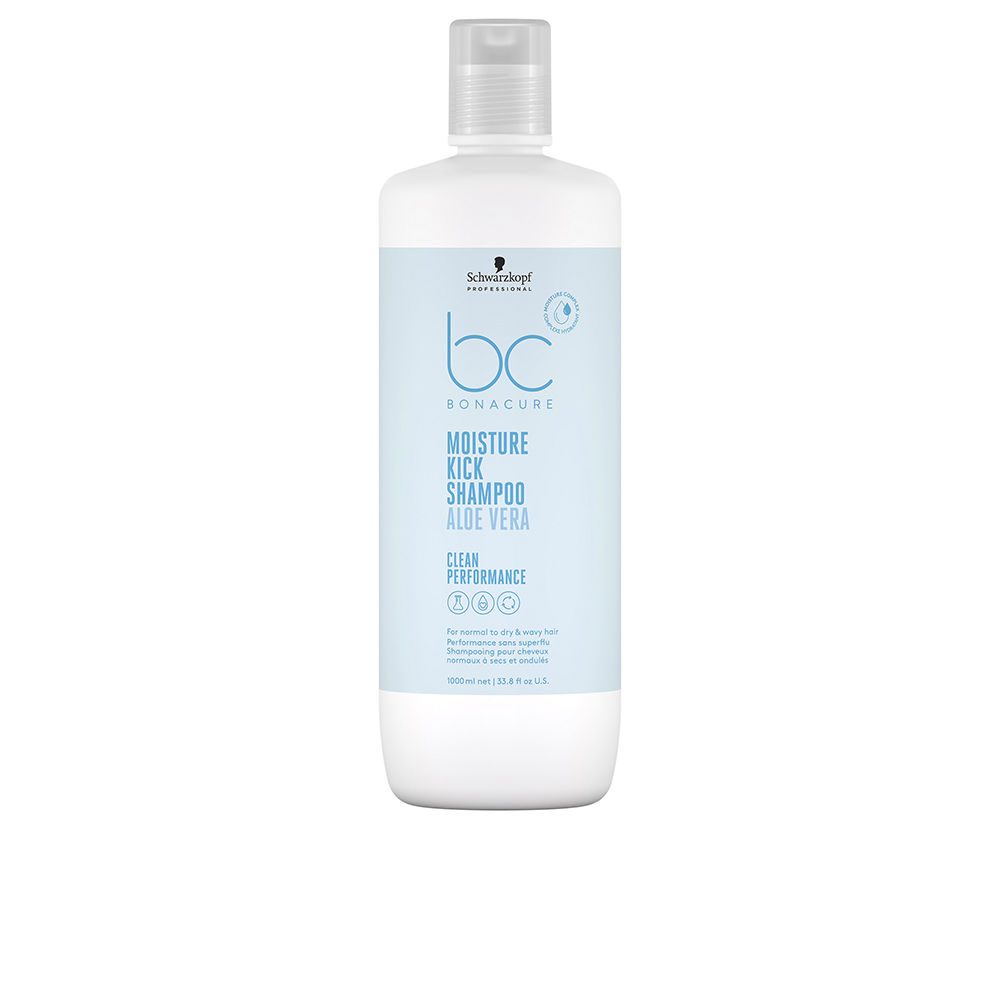 BC MOISTURE KICK shampoo 1000 ml