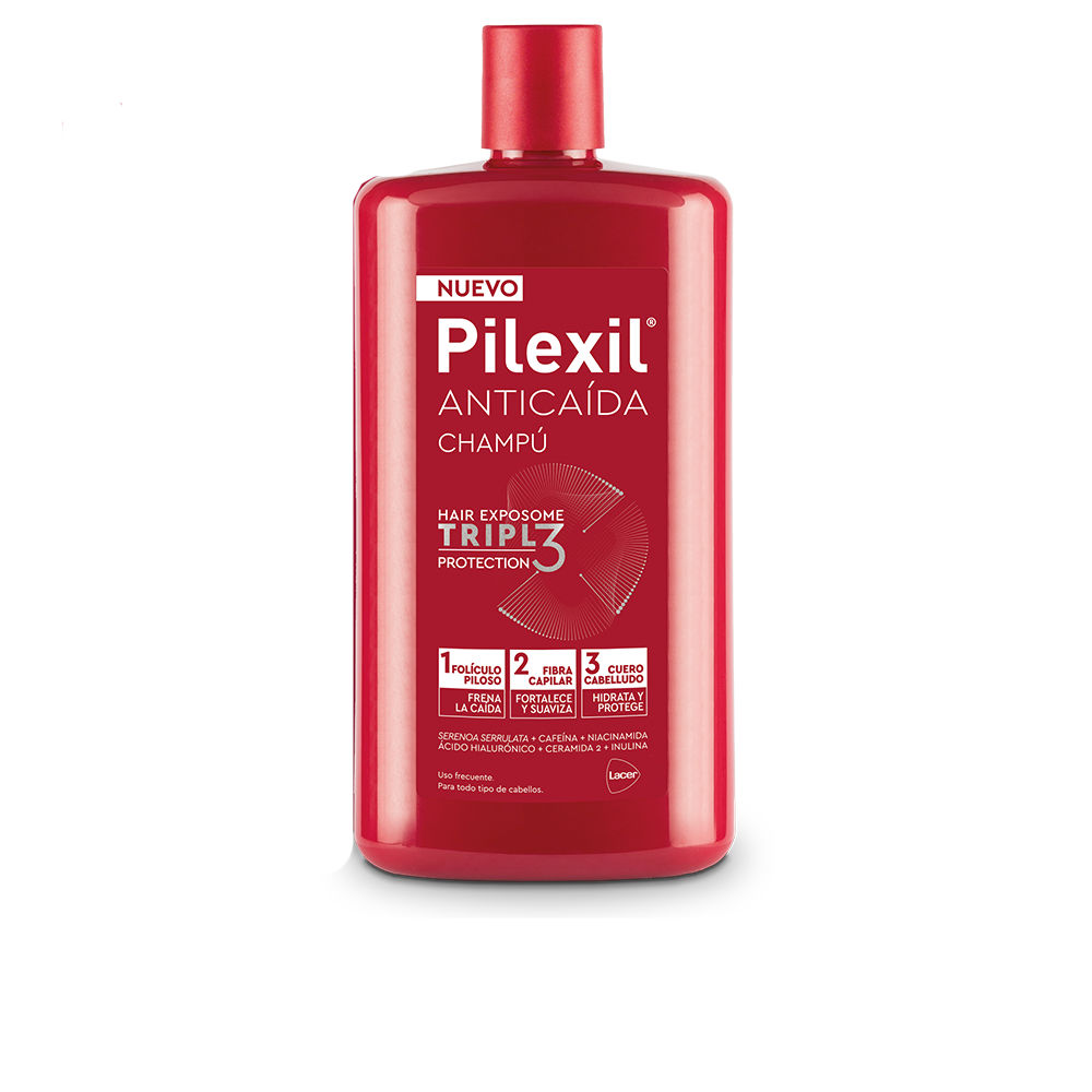 PILEXIL ANTI-HAIR LOSS triple protection shampoo  450 ml