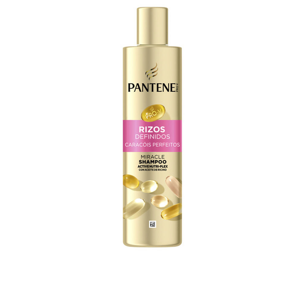 PANTENE MIRACLE RIZOS DEFINIDOS champú  250 ml