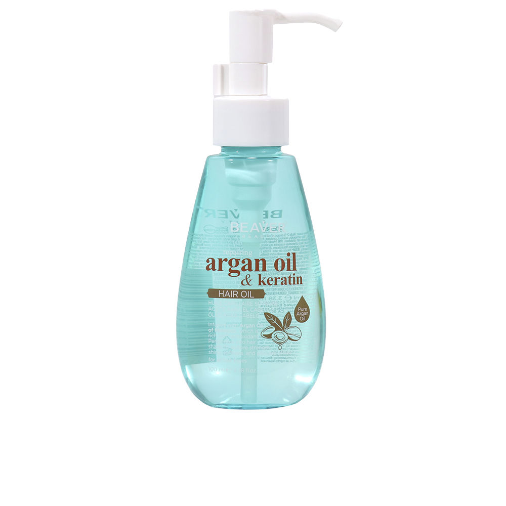 ARGAN OIL &amp; KERATIN hair oil  100 ml