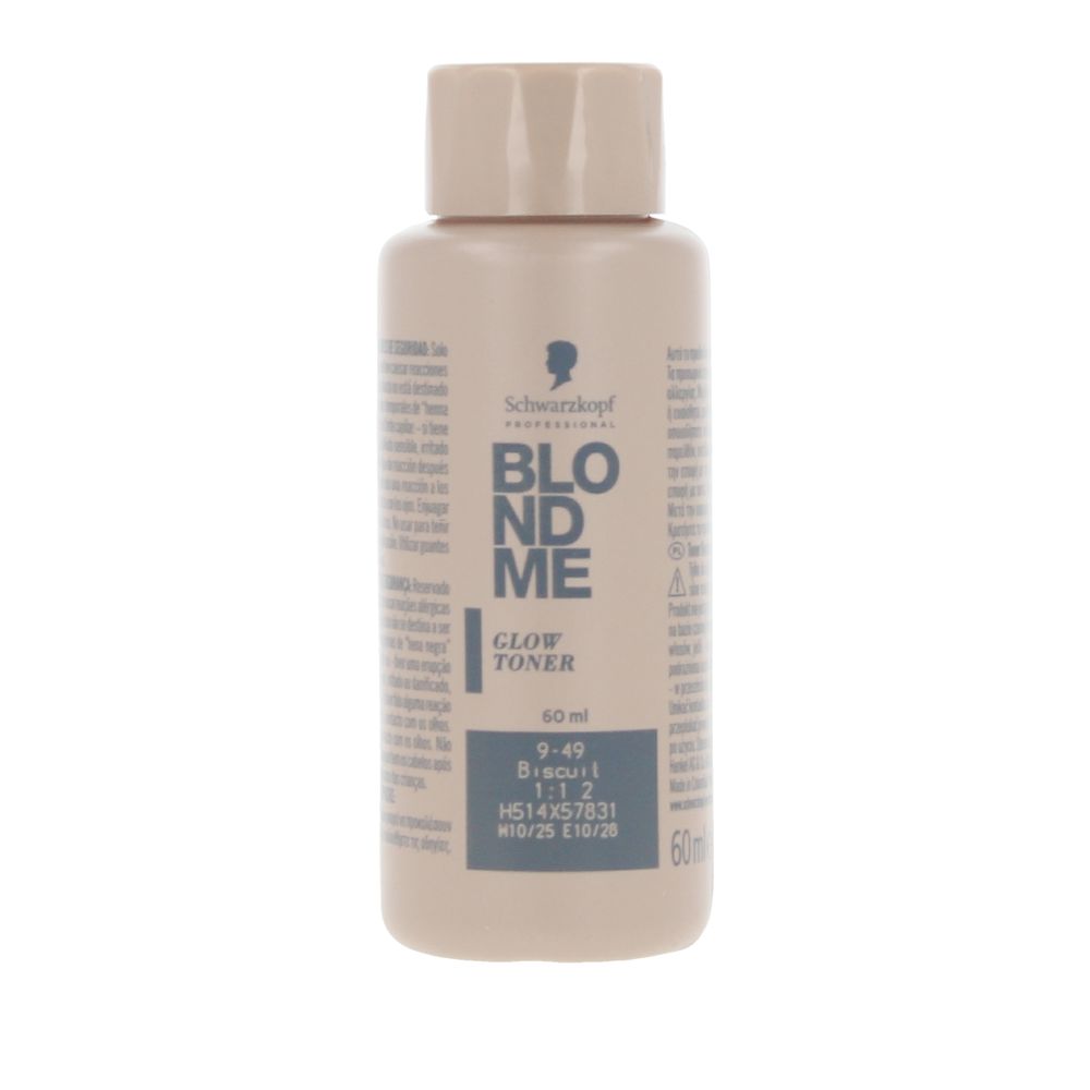 BLONDME shine toner  #Cookie 9.5-74 60 ml