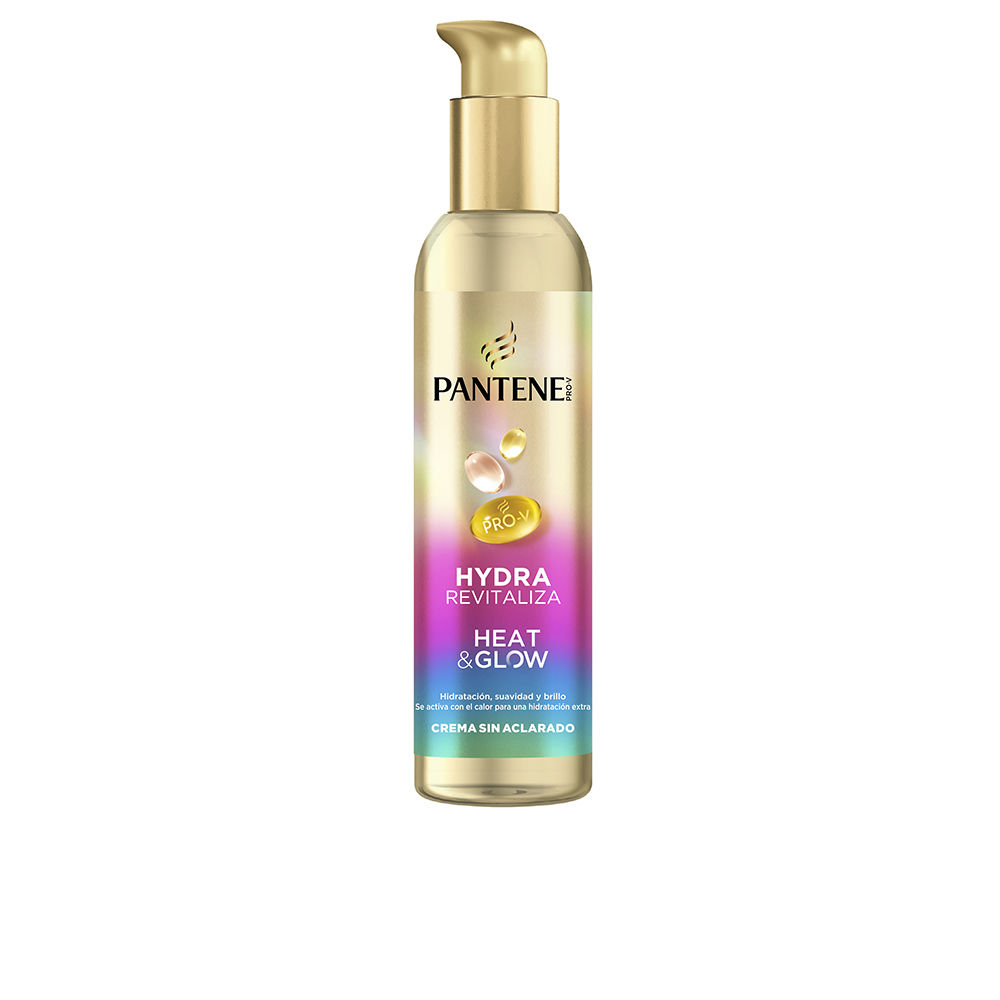 PANTENE HYDRA REVITALIZA brillo & protector calor crema  135 ml