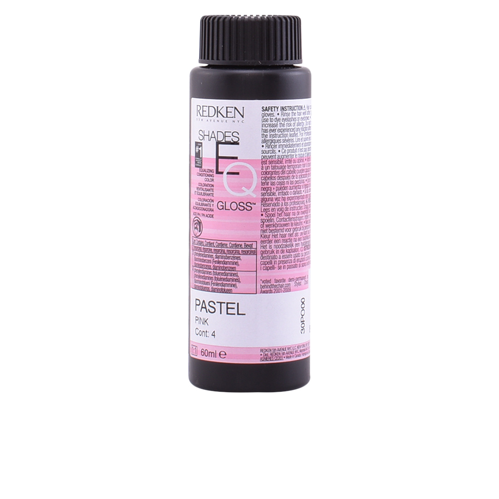 SHADES EQ pastel #pink  x 3 u 60 ml