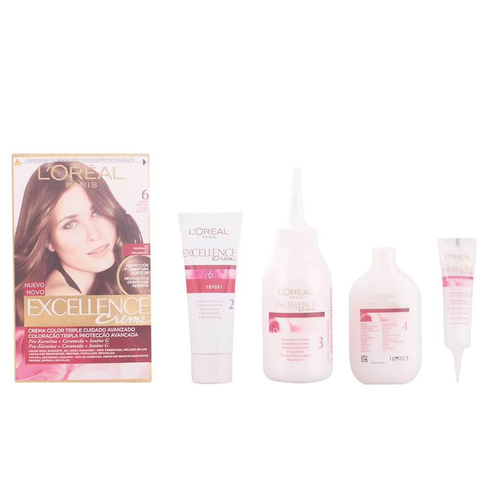 EXCELLENCE Creme tinte #6 rubio oscuro 192 ml
