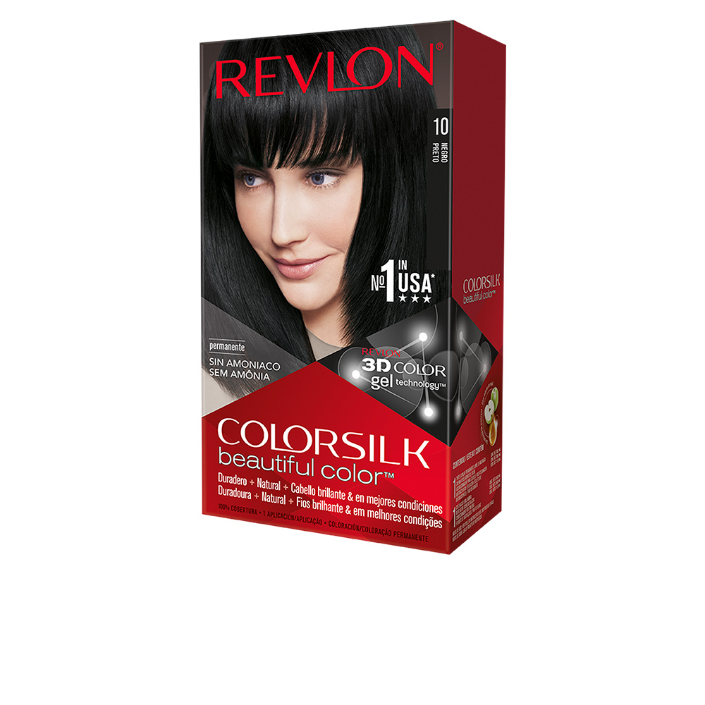 COLORSILK tinte #10-negro 1 u