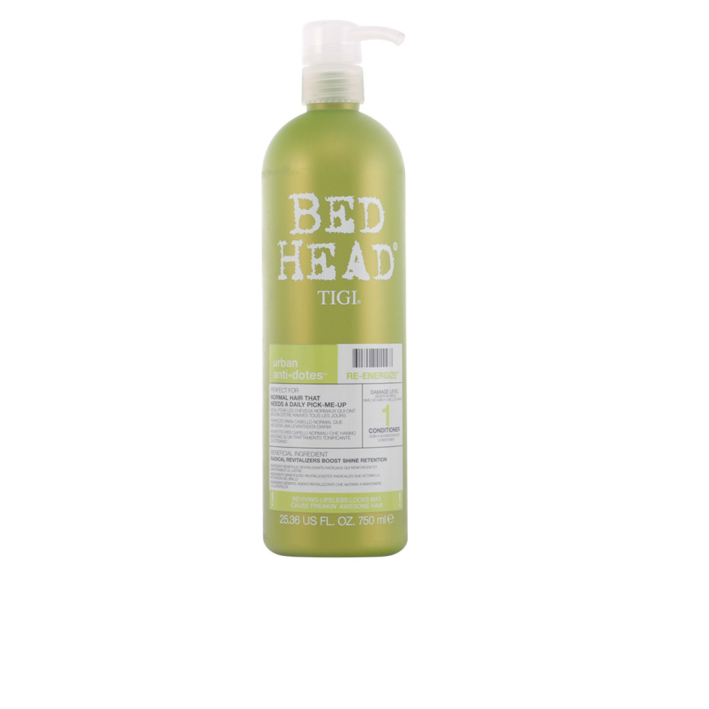 Acondicionador re-energizante BED HEAD urban anti-dotes 750 ml