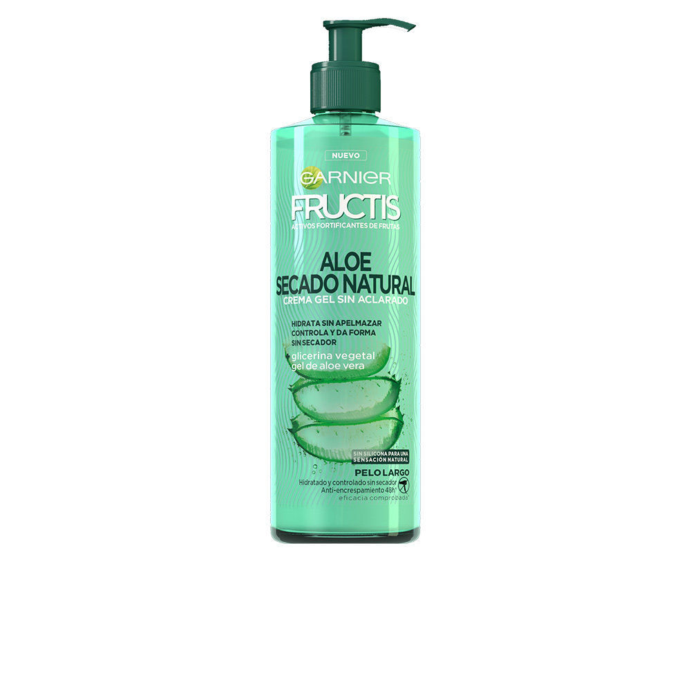 FRUCTIS ALOE NATURAL DRY gel cream without rinsing 400 ml