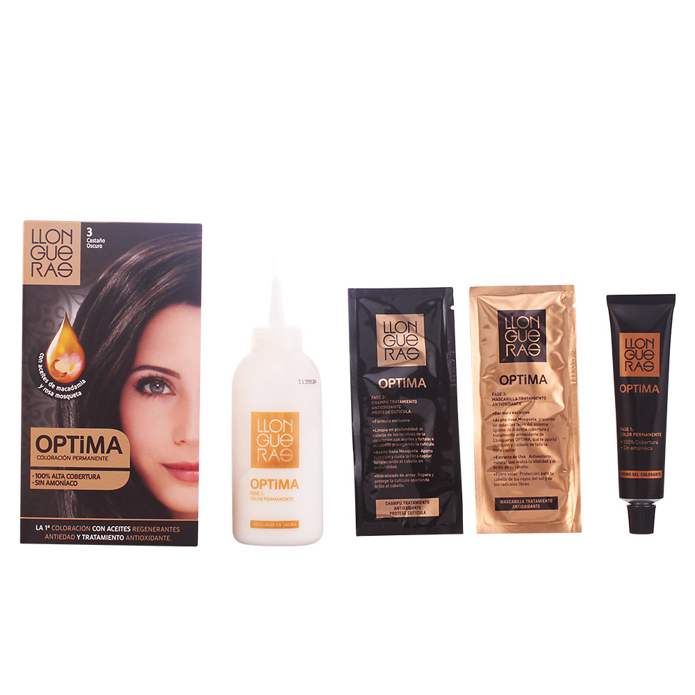 OPTIMA hair colour #3-dark brown 1 u