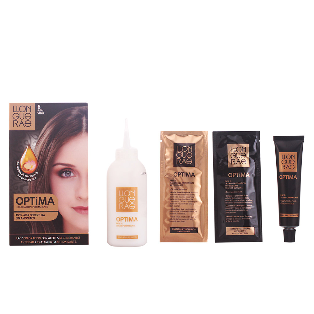 OPTIMA hair colour #6-deep blond 1 u