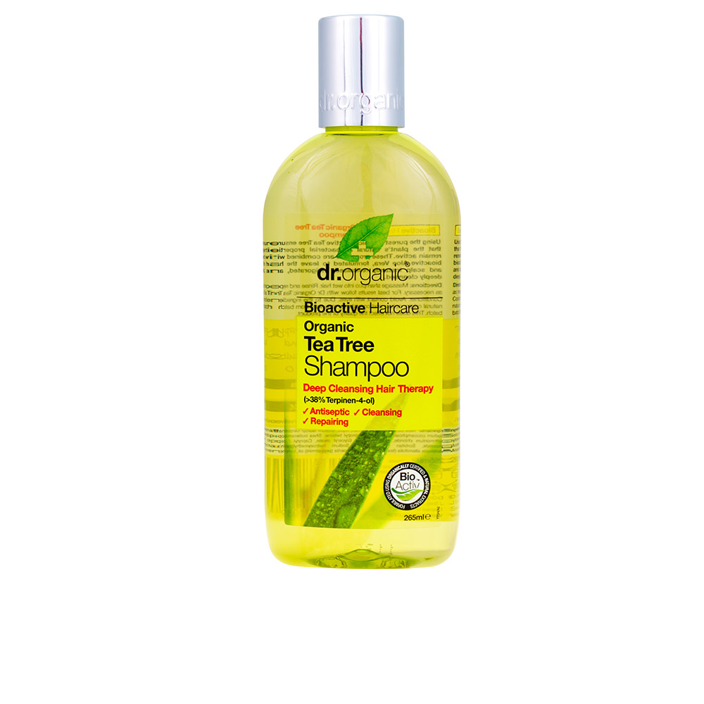 BIOACTIVE ORGANIC tea tree shampoo  265 ml
