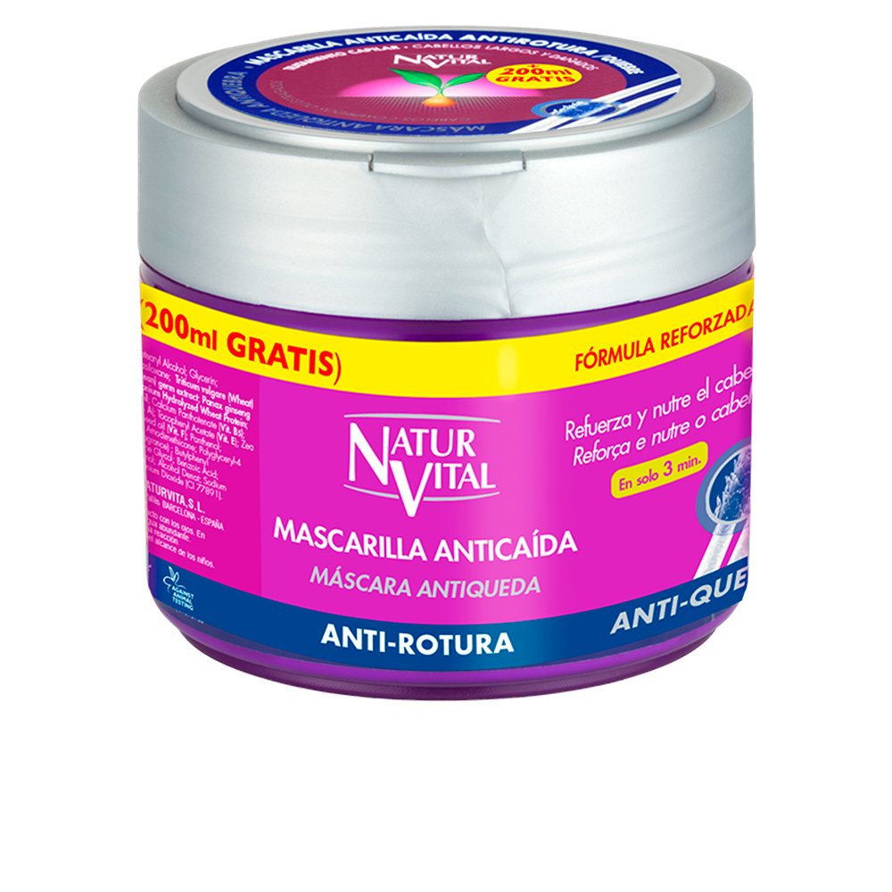 MASCARILLA ANTICAÍDA tratamiento capilar antirotura  500 ml