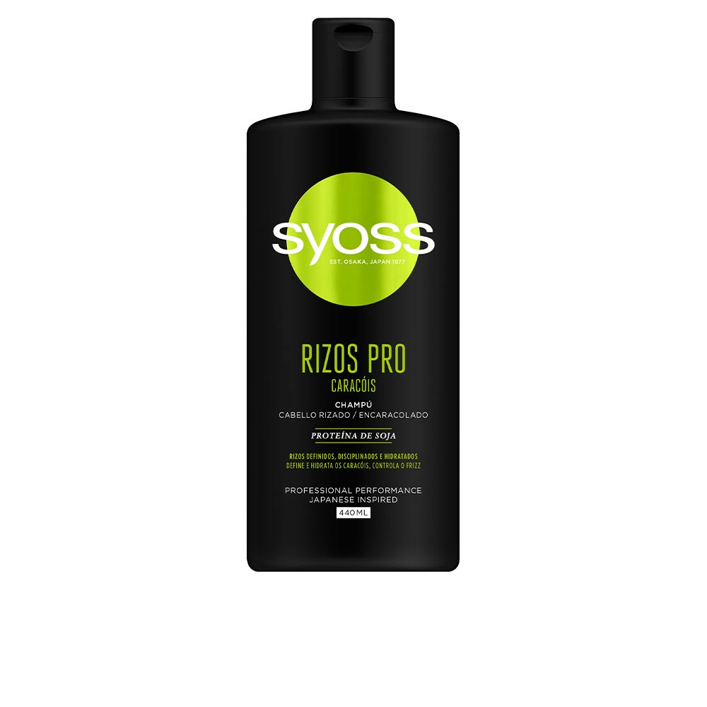 RIZOS PRO shampoo for wavy or curly hair  440 ml
