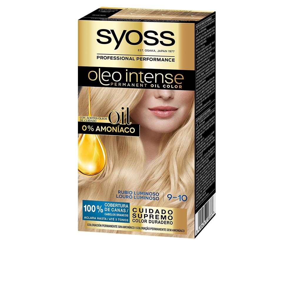 OLEO INTENSE ammonia-free hair color #9.10-luminous blonde 5 pcs 5 pz