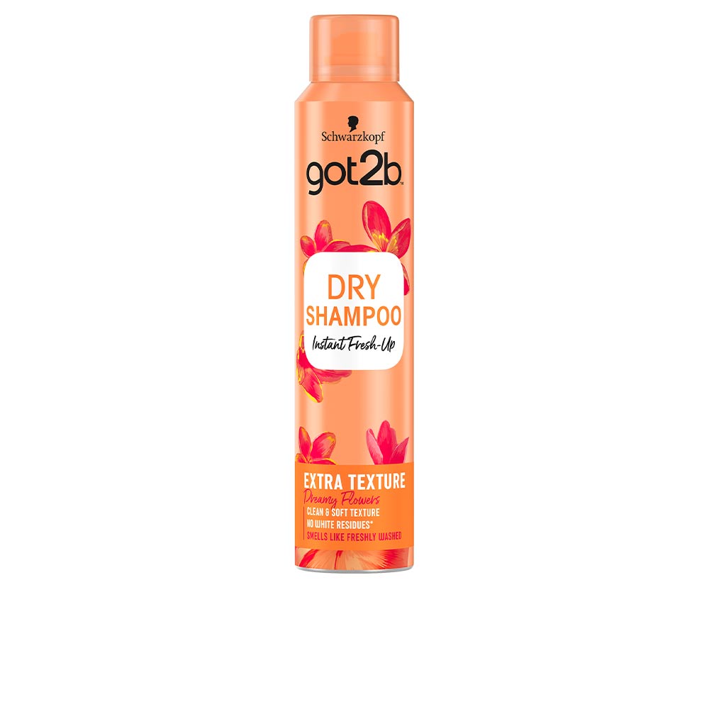 GOT2B DRY SHAMPOO extra clean & soft texture  200 ml