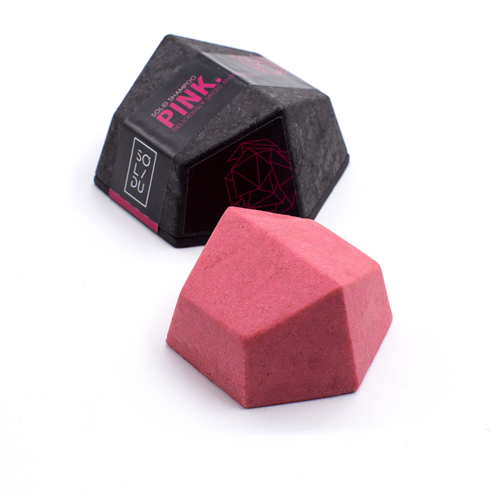 THE PINK normal hair peonia & ylang-ylang shampoo bar 65 g