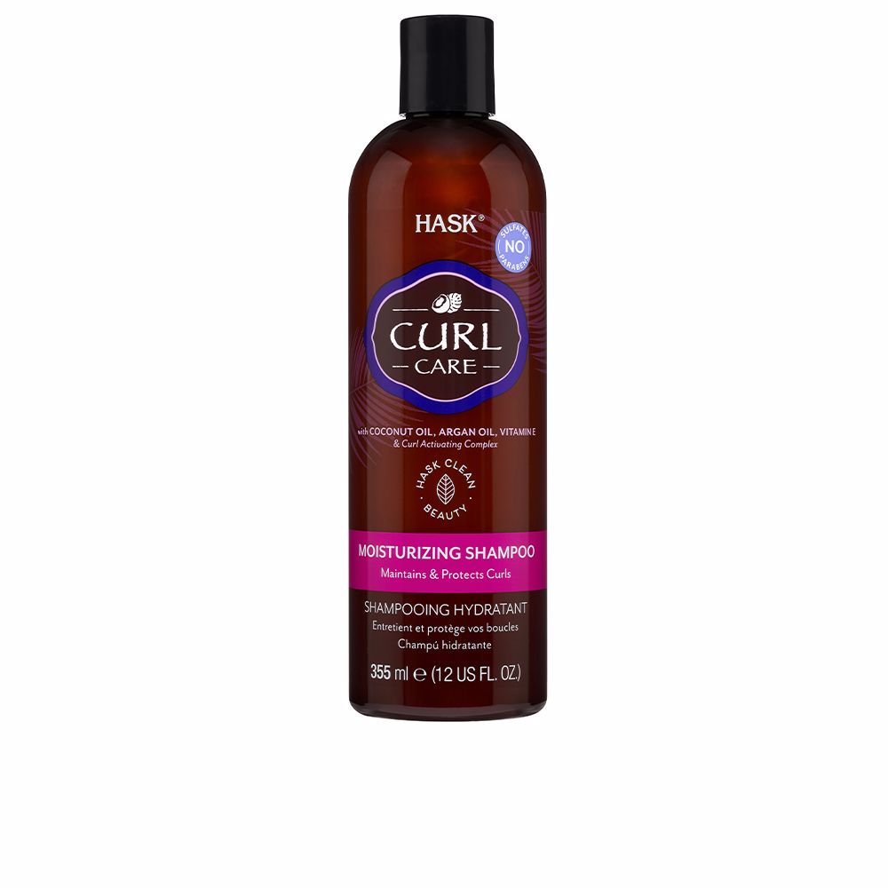 CURL CARE moisturizing shampoo  355 ml