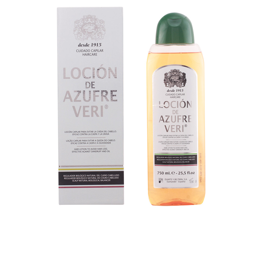 AZUFRE VERI locion anti-hair fall 750 ml