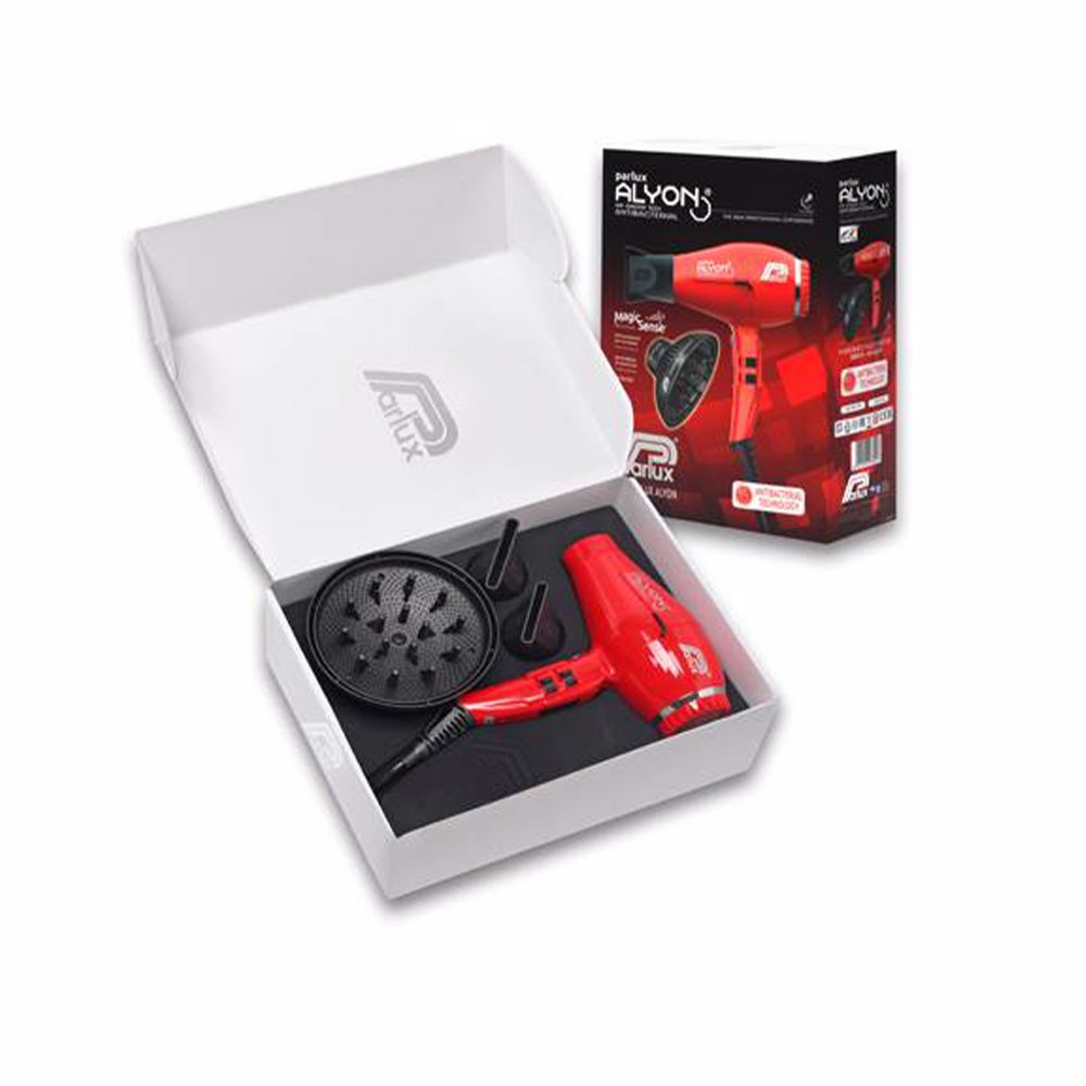 HAIR DRYER ALYON ROJO LOTE 4 piezas
