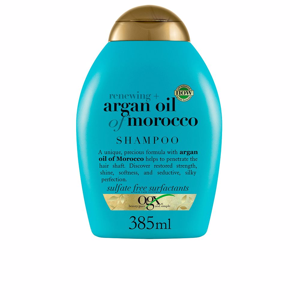 ARGAN OIL renewing hair shampoo 385 ml