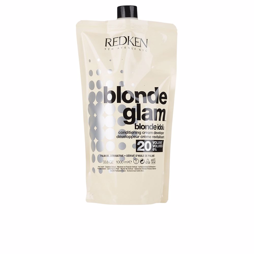 BLONDE IDOL conditioning cream developer 20vol.  1000 ml