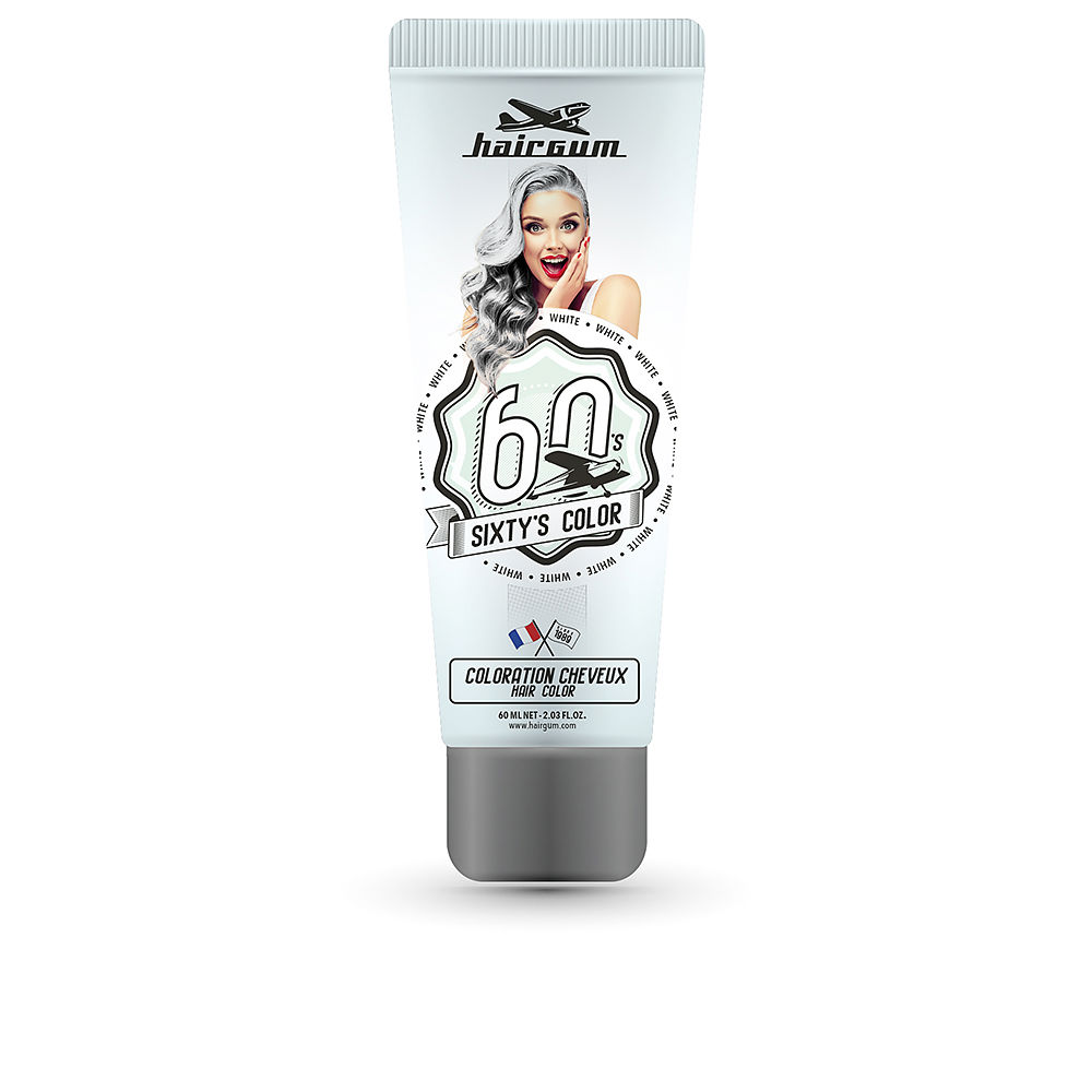 SIXTY'S COLOR hair color #white 60 ml