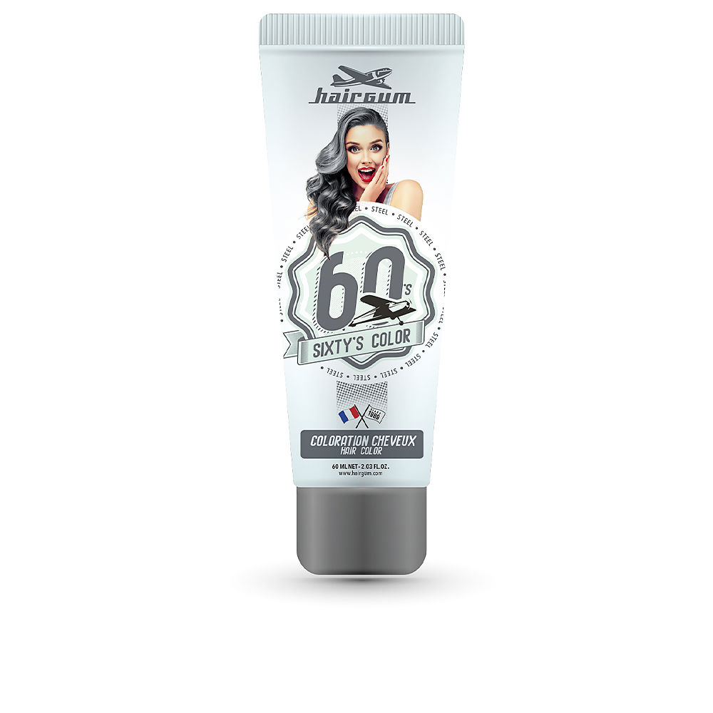 SIXTY'S COLOR hair color #steel 60 ml