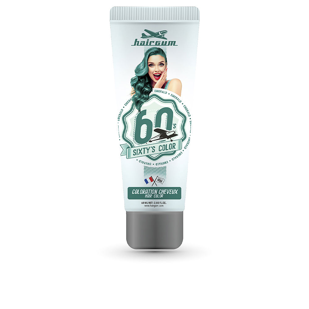 SIXTY'S COLOR hair color #emerald 60 ml