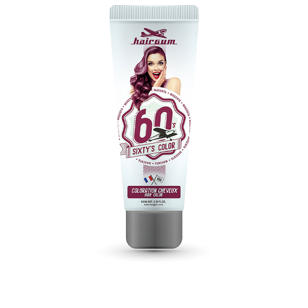 SIXTY'S COLOR hair color #magenta 60 ml