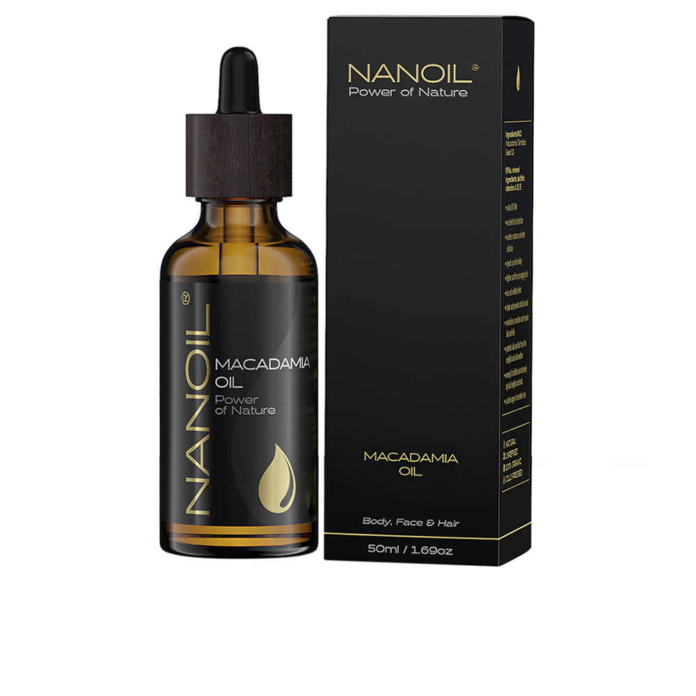 POWER OF NATURE macadamia oil  50 ml