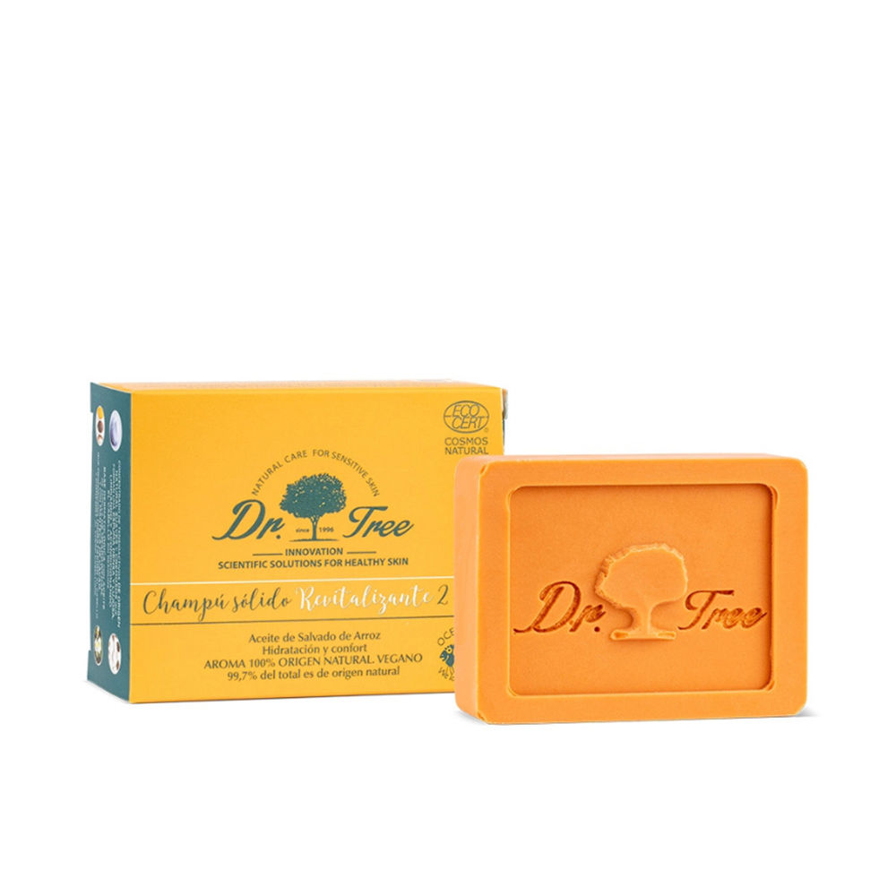 SOLID SHAMPOO revitalizing 2 in 1 75 g