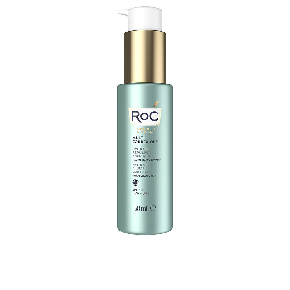 HYDRATE + PLUMP crema hidratante con ácido hialurónico SPF30 50 ml