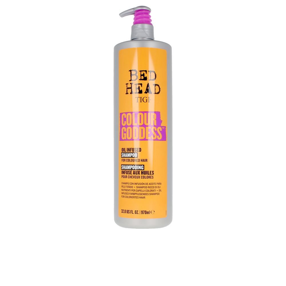 BED HEAD COLOUR GODDESS oil infused shampoo  970 ml