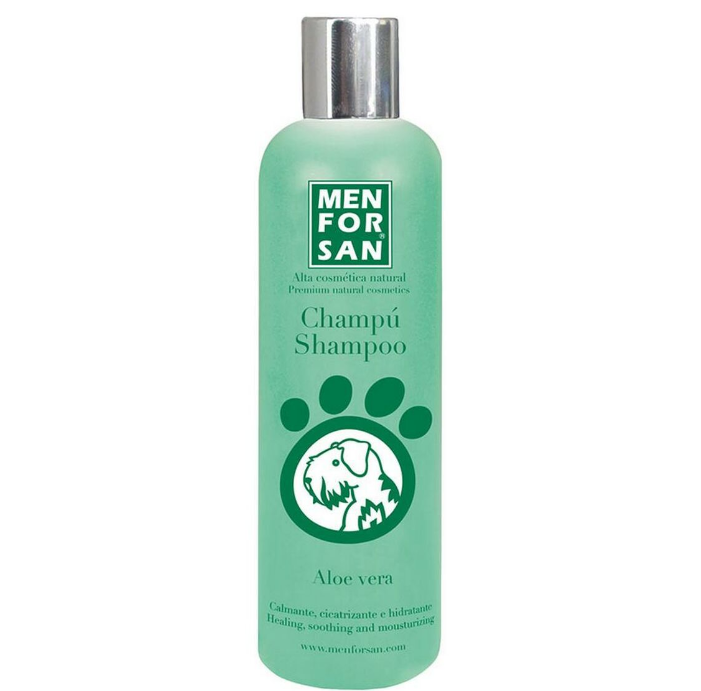 Pet shampoo Menforsan Dog Aloe Vera 300 ml