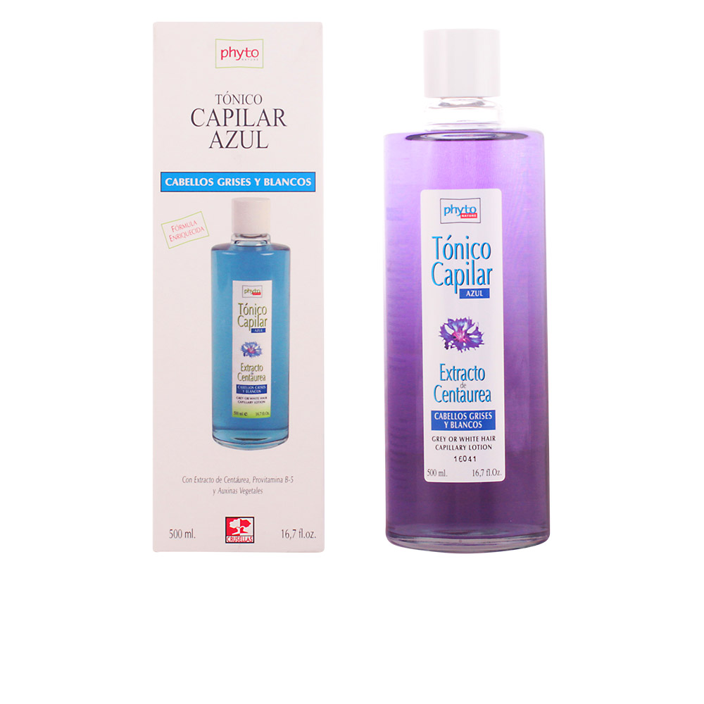 PHYTO NATURE Blue Tonic for Gray and White Hair 500 ml