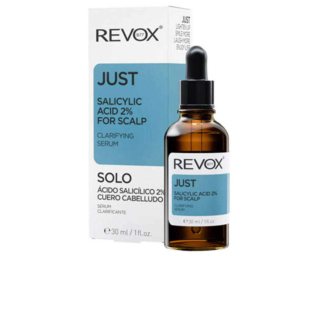 JUST salicylic acid 2% for scalp  30 ml