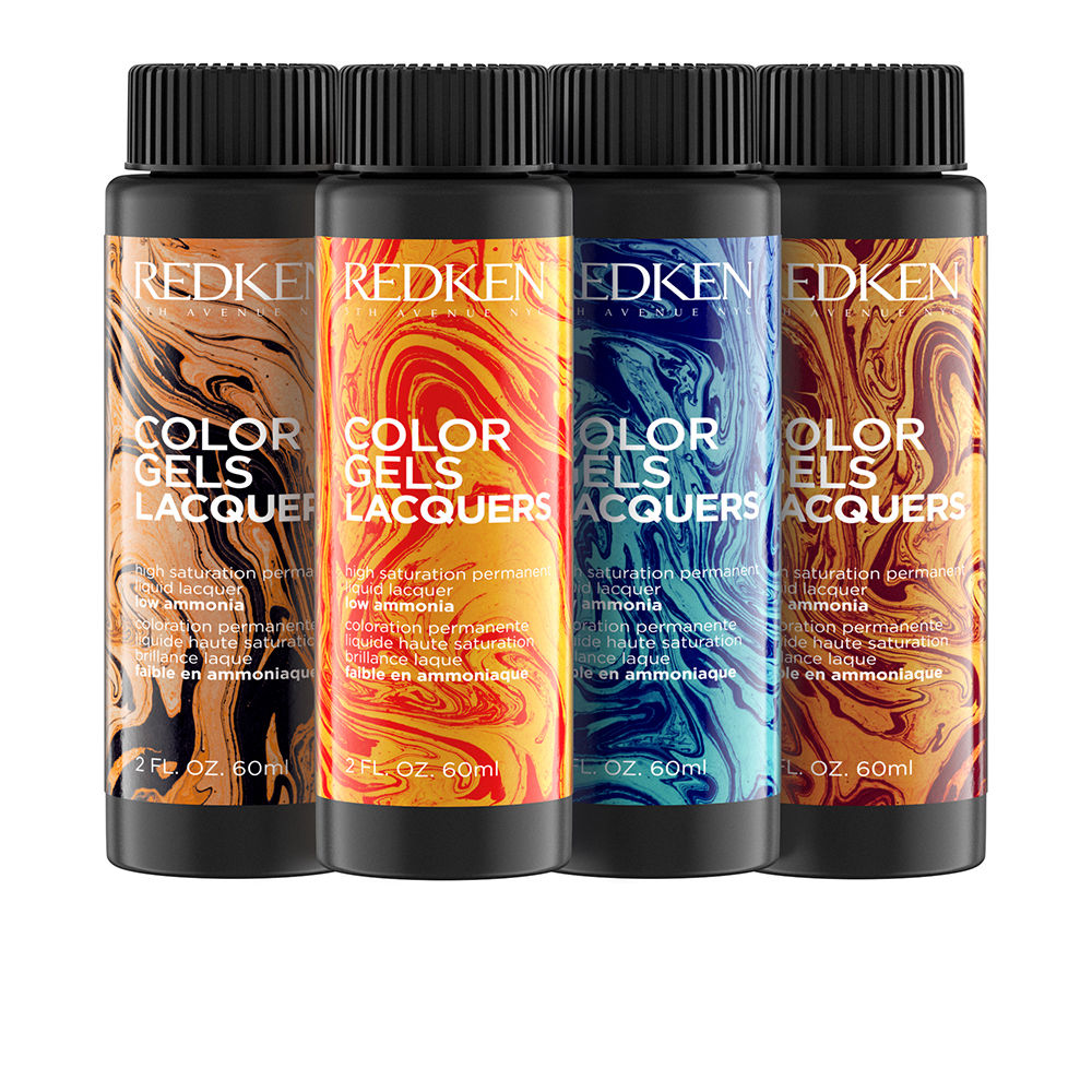 COLOR GEL LACQUERS #8NA-volcanic  x 3 u 60 ml