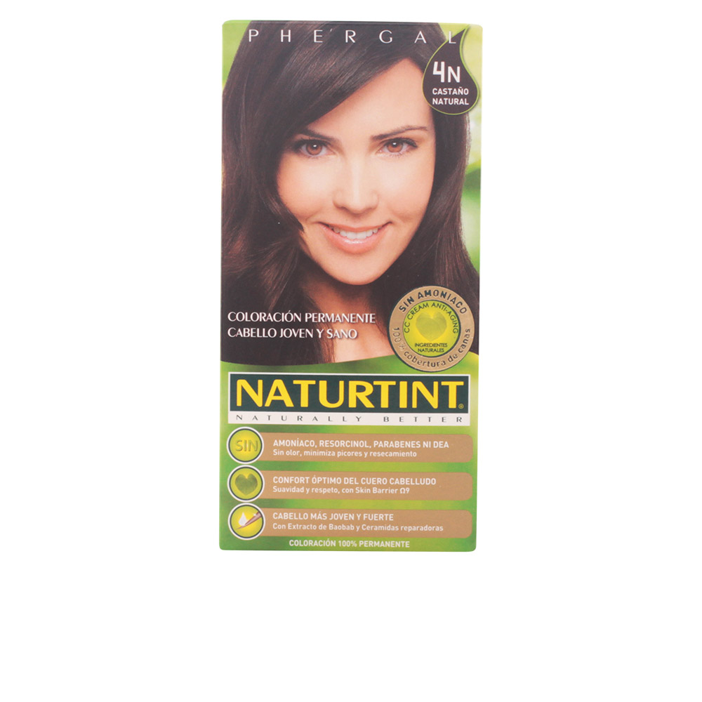 NATURTINT #4N castaño natural 170 ml