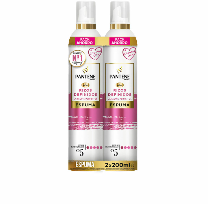 Foam for Curls Pantene   2 x 200 ml 200 ml